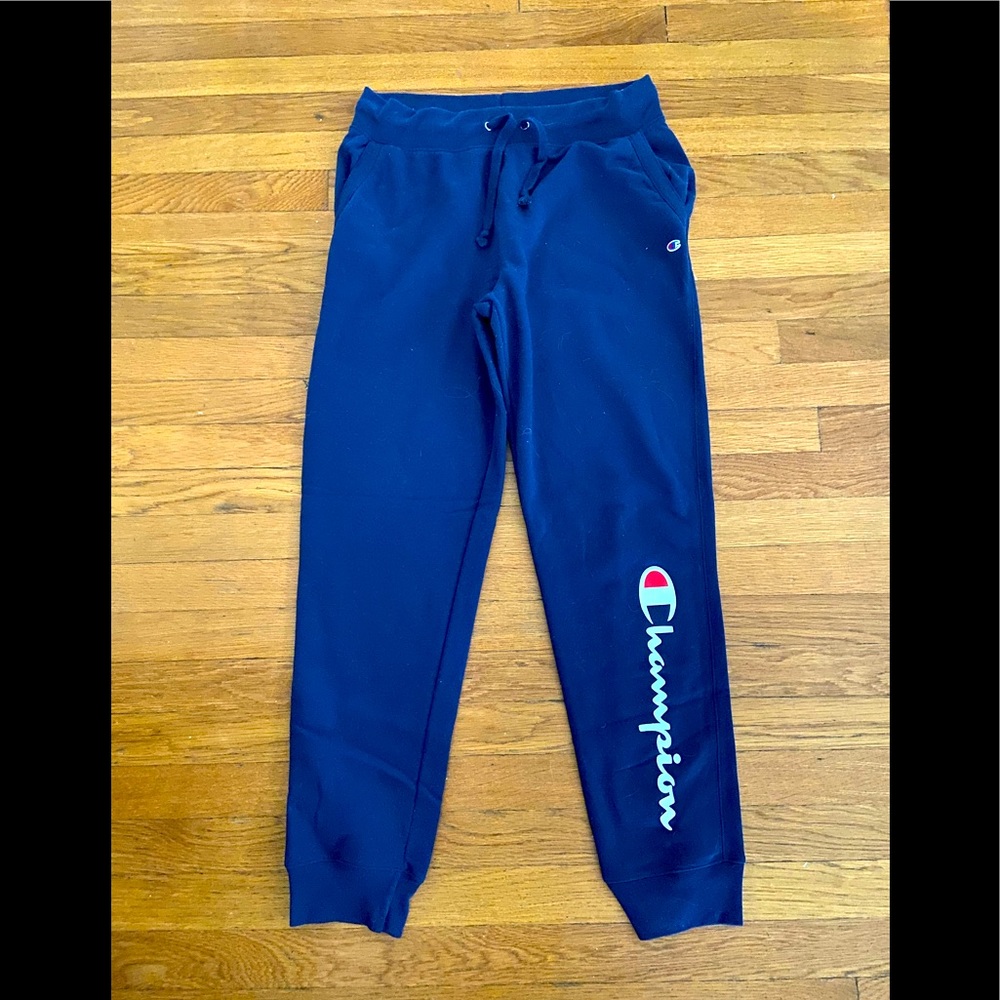 Navy Champion Joggers!